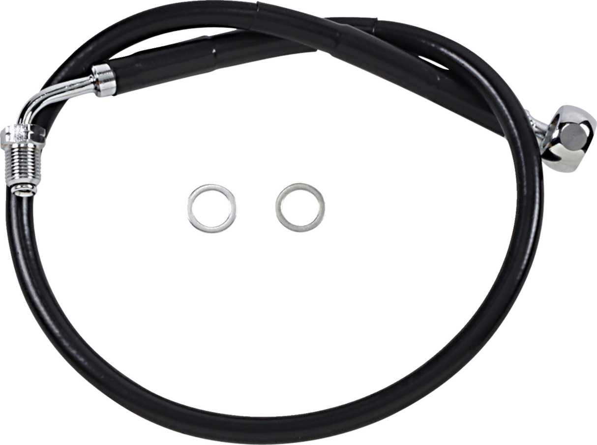 Brake Line - Front (Upper) - Black 2018 - 2020
