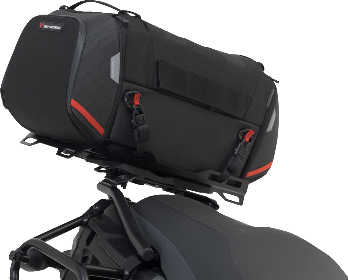 Rackpack Tail Bag System - Black - Suzuki V-Strom 650 \'16-\'24 2016 - 2024