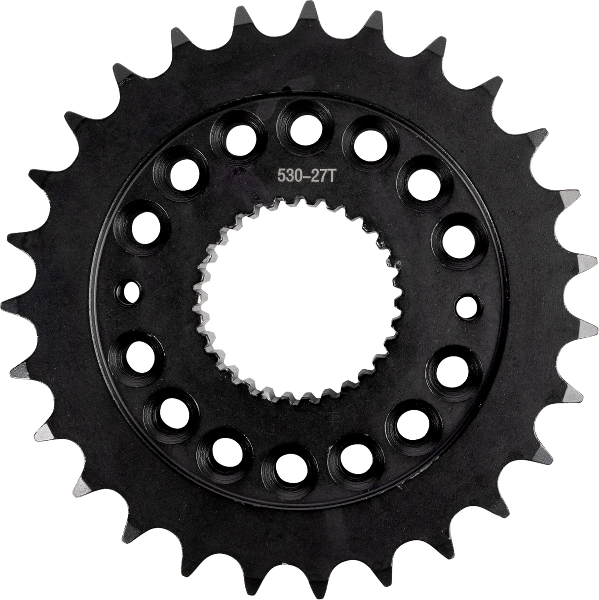 Front Sprocket - 27 Tooth - Black - FLT/FLH 2023 - 2024