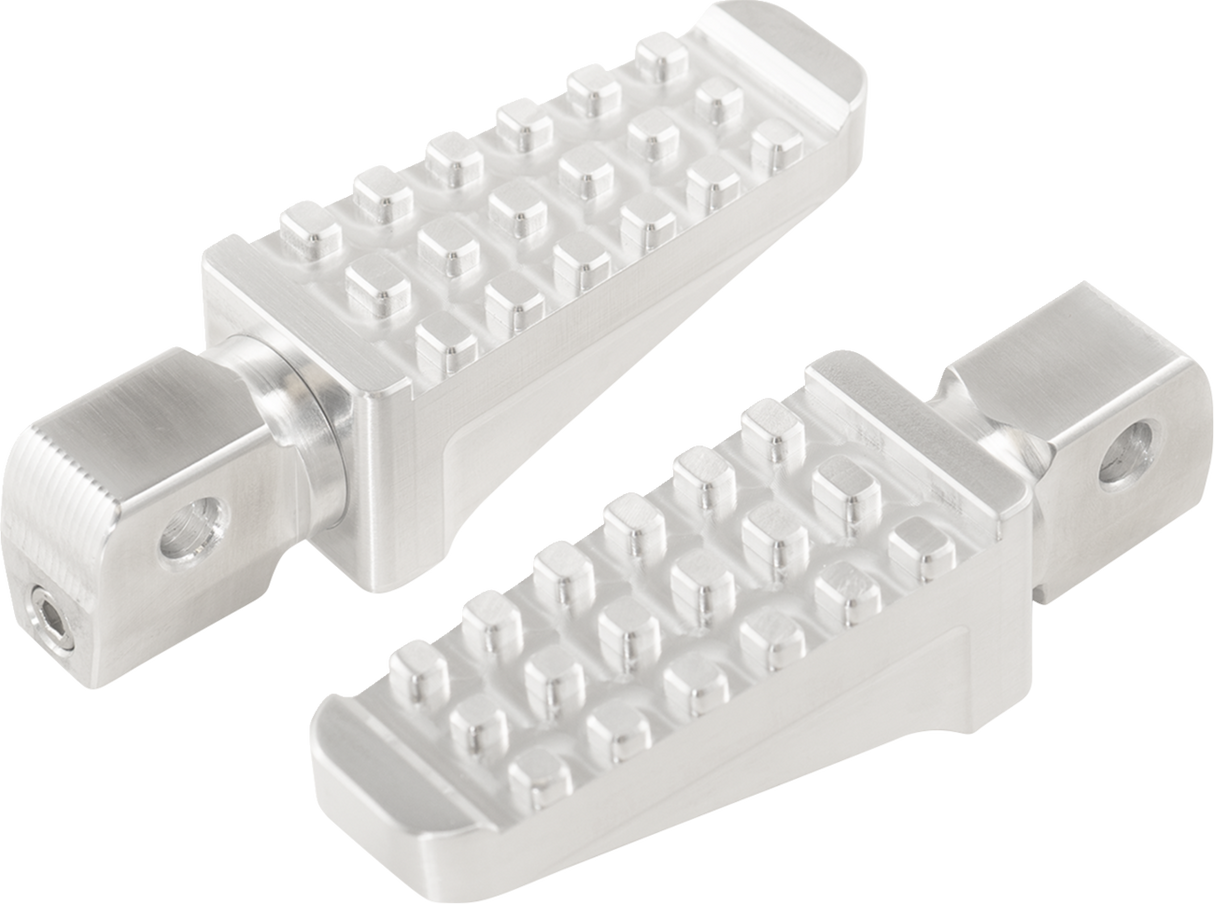 Road Racing Footpegs - Silver - Indian 2017 - 2024