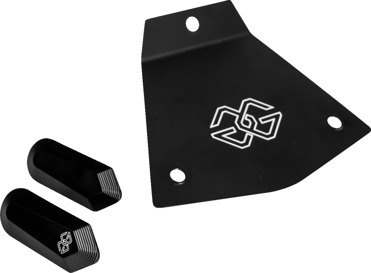 Race Cover Kit - Mirrors/License plate 2021 - 2024