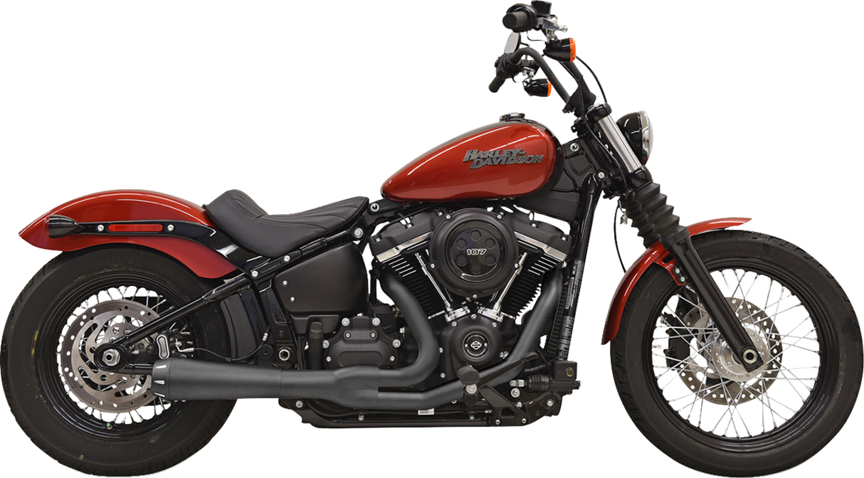 2-into-1 Road Rage III Exhaust System - 49-State - Black 2018 - 2023