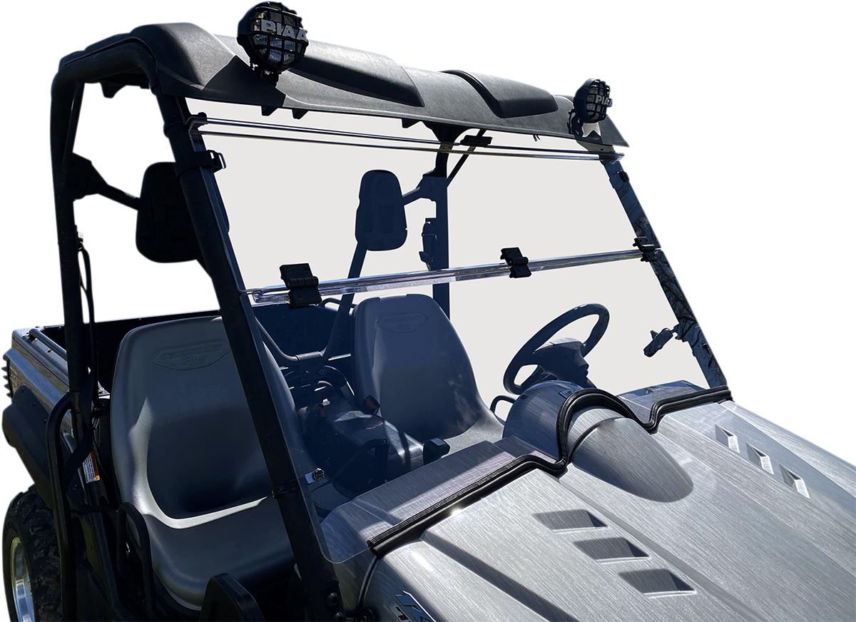 Full Folding Windshield - Deluxe - Rhino 2004 - 2011