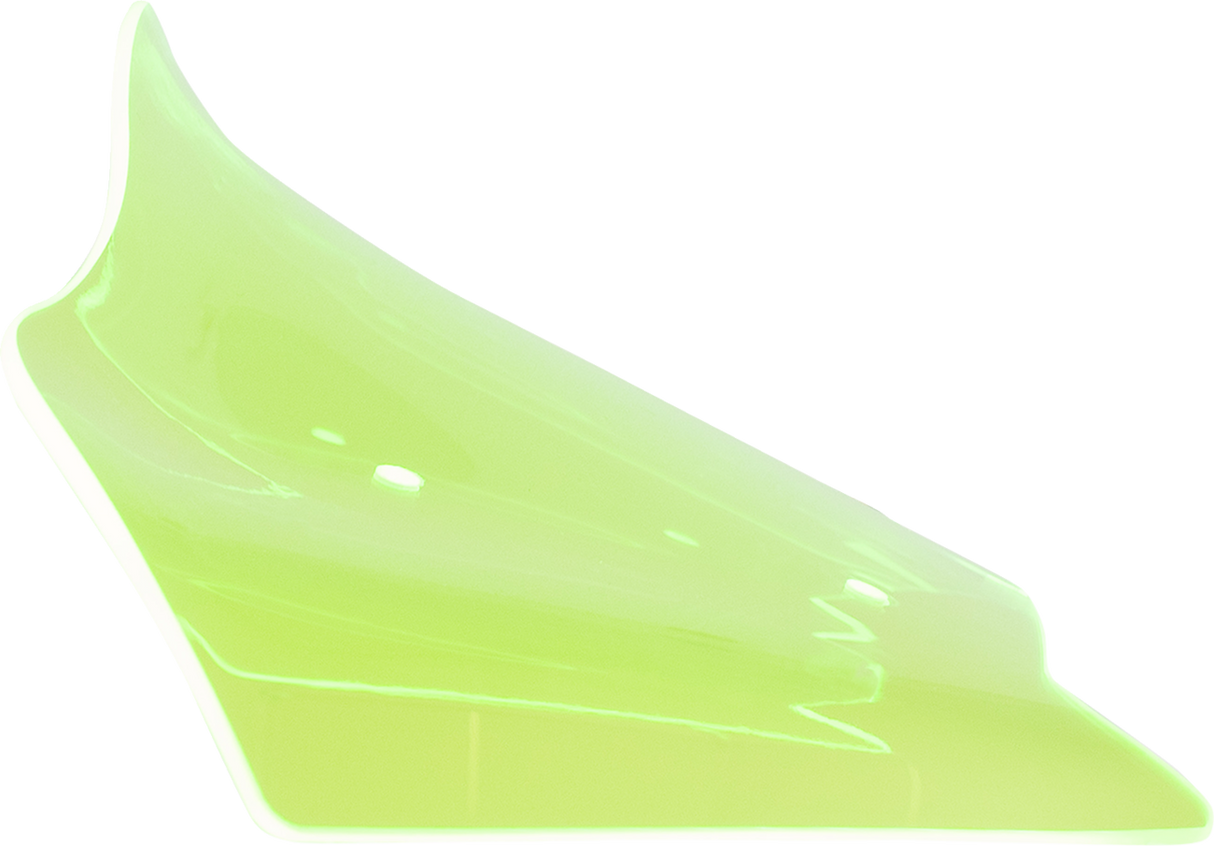 Kolor Flare™ Windshield - 8\" - Green Ice - FLHX 2023 - 2025
