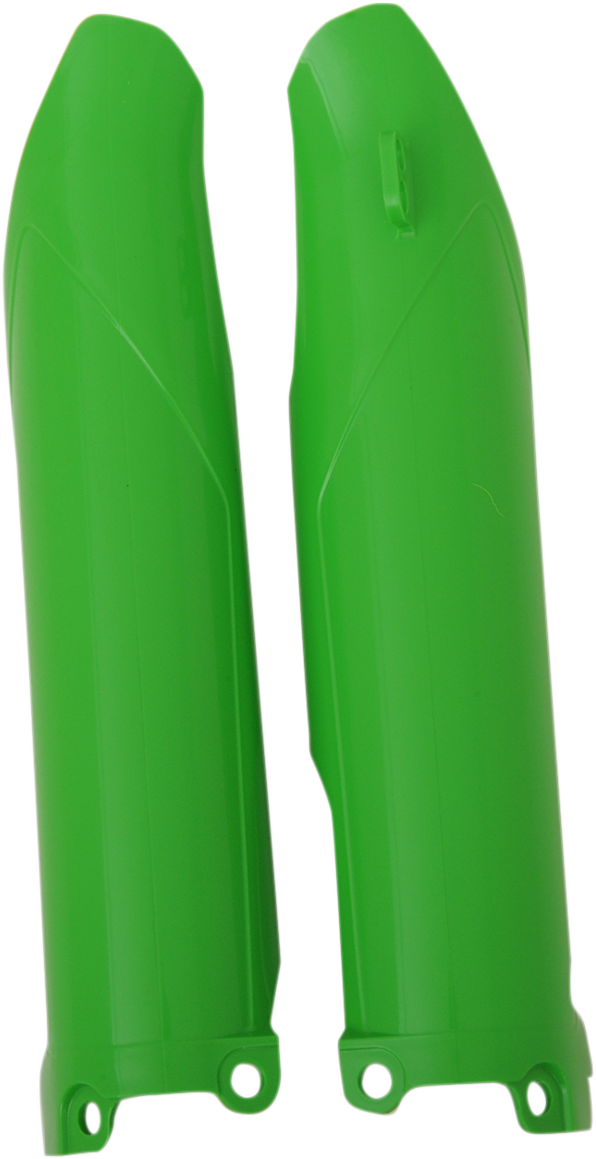 Lower Fork Covers - Green 2016 - 2023