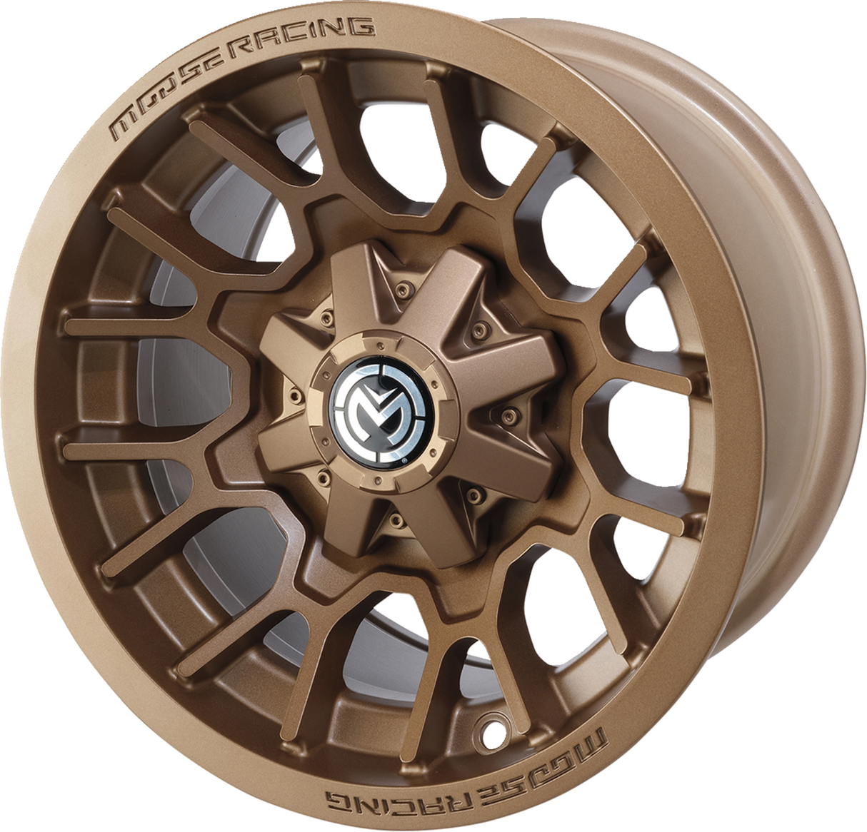 Wheel - 24X - Front/Rear - Bronze - 15x7 - 4/110 - 5+2 2009 - 2023