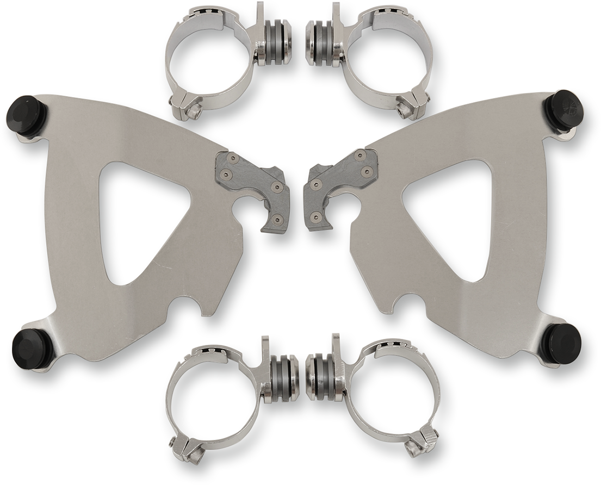 Road Warrior Mounting Kit - Polished - FXDWG 2006 - 2017