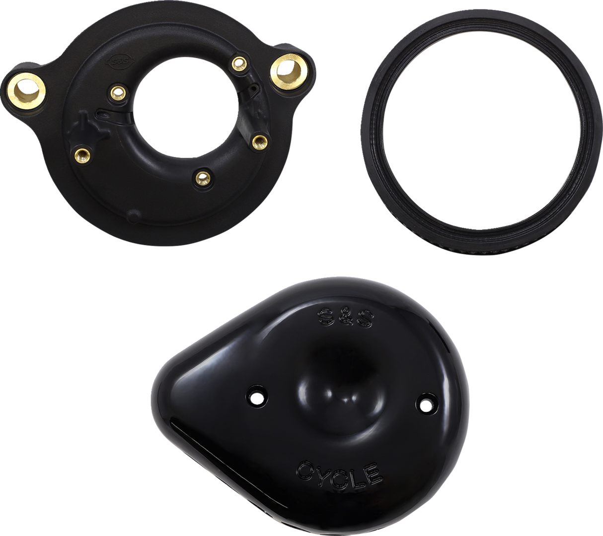 Mini Teardrop Stealth Air Cleaner Kit - Gloss Black 2017 - 2022