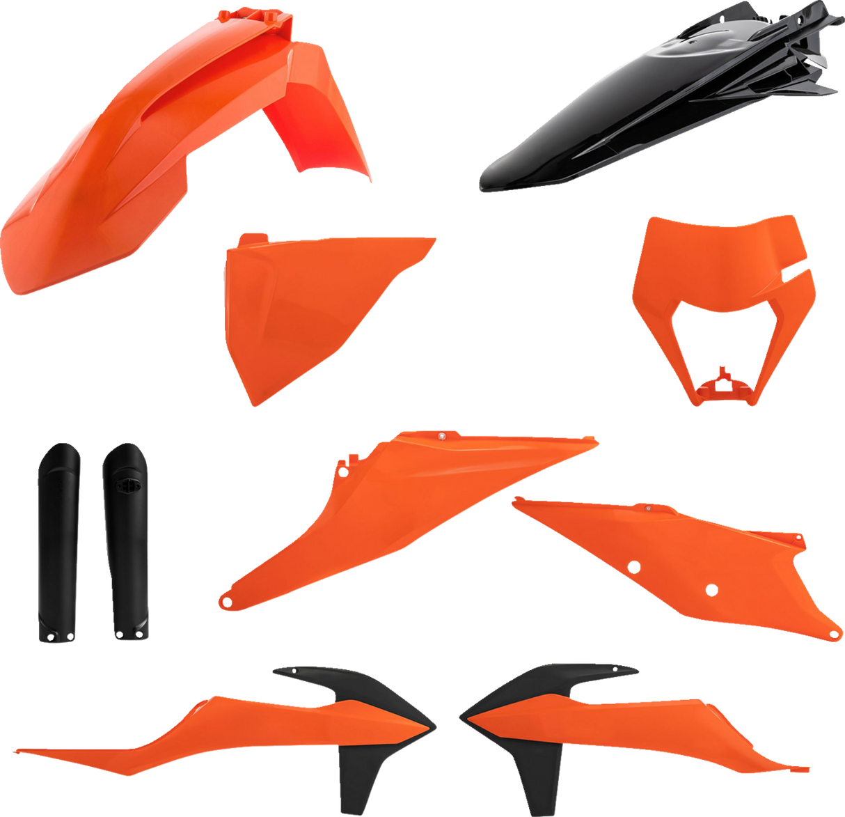 Full Replacement Body Kit - OEM \'23 Orange/Black 2020 - 2023