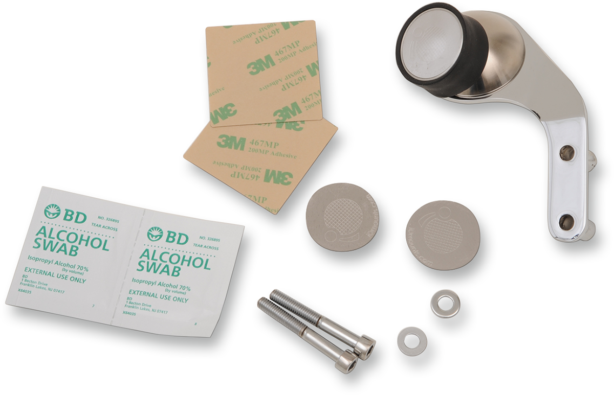 Handlebar Mount - iOmount™ - Right - GL1500 - Chrome 1997 - 2022