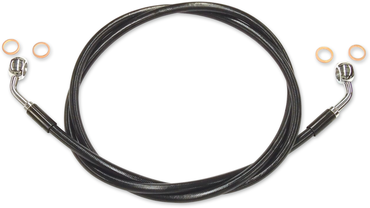 Brake Line - XR - EZ Align - Black 2004 - 2021