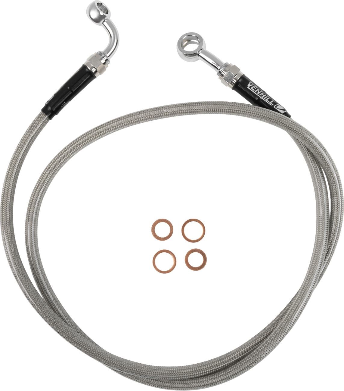 Stainless Steel Braided Clutch Line - Gas Gas/Husqvarna 2023 - 2024