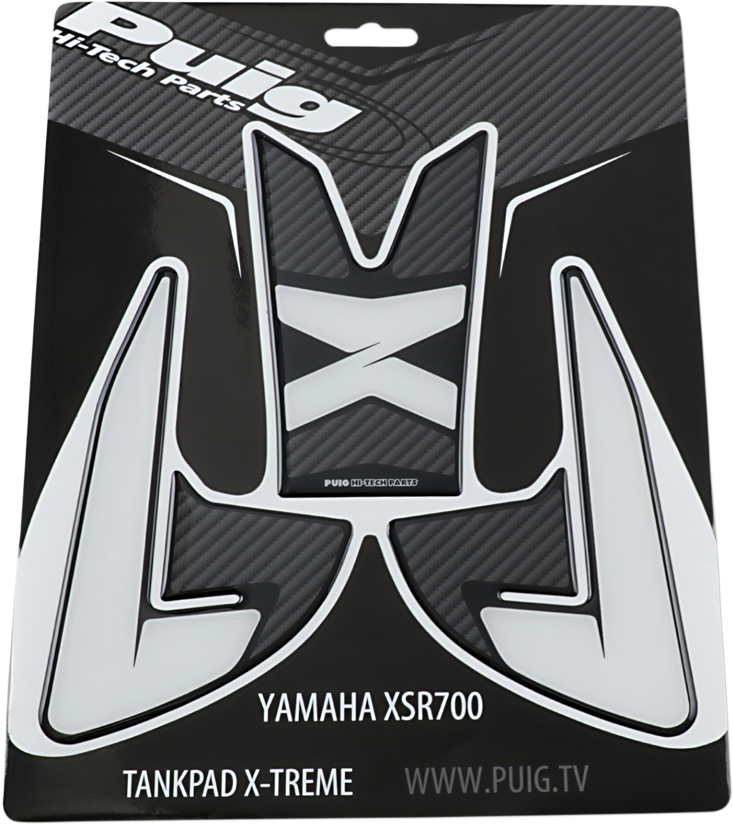 Model Specific Tank Pad - Carbon - Yamaha 2016 - 2024