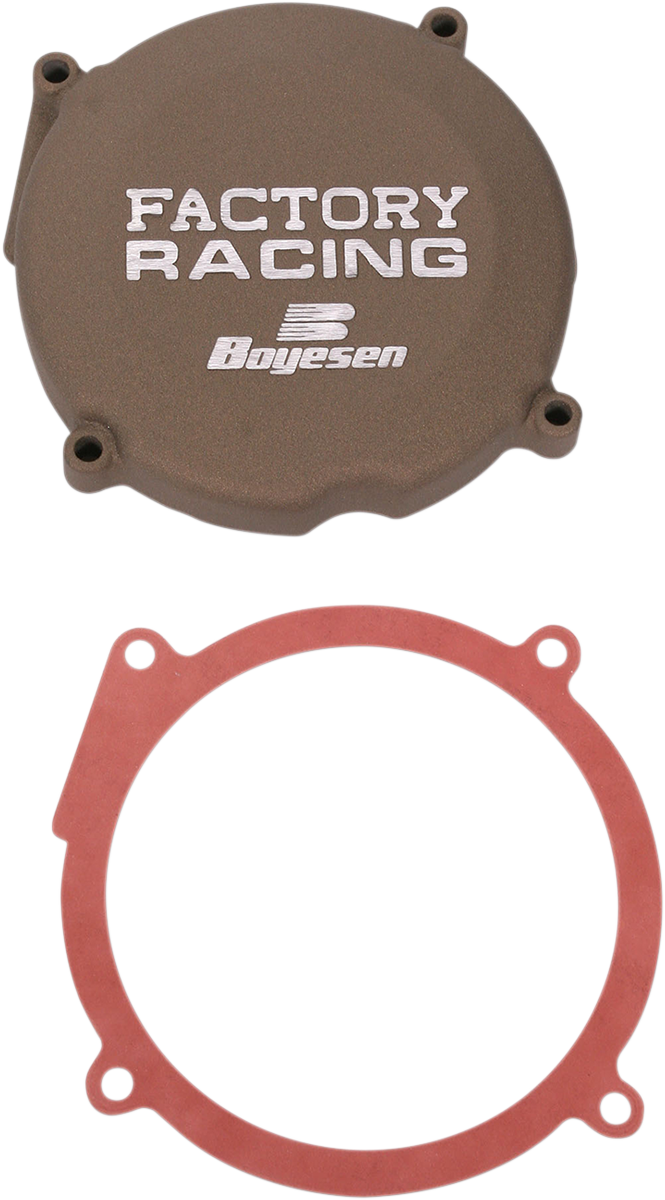 Ignition Cover - Magnesium - Honda CR250R 1986 - 2001