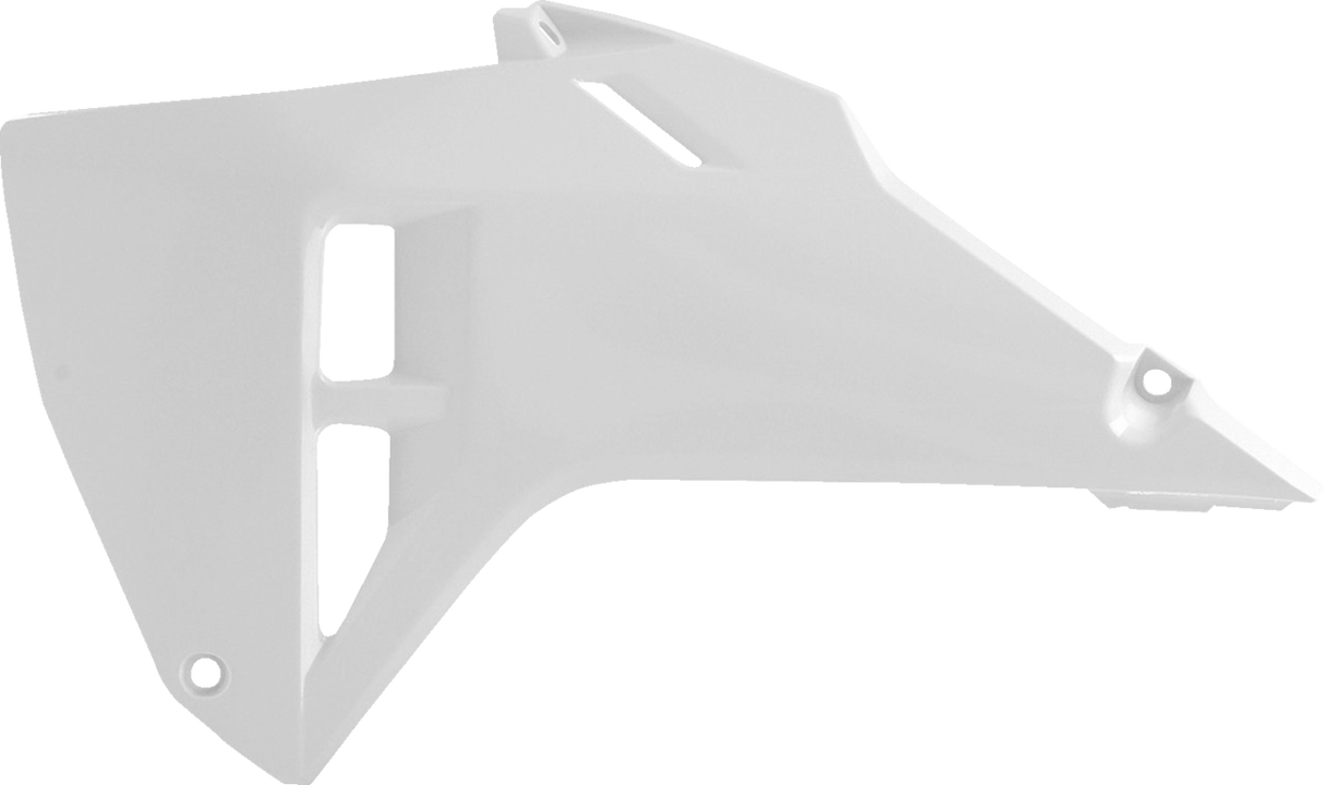 Replica Radiator Shrouds - White 2025 - 2025