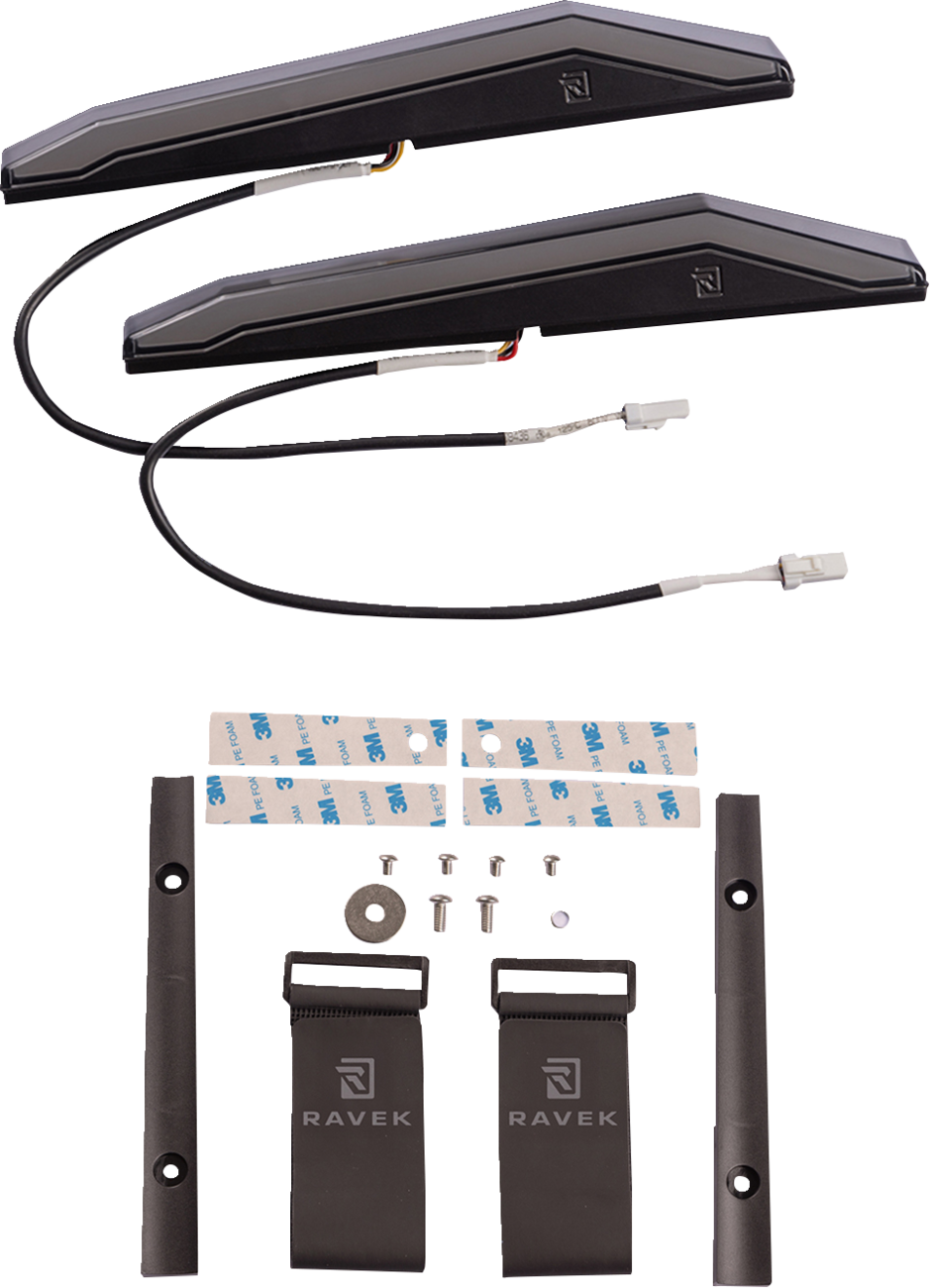 Running/Brake Light - Red - Maverick Sport/Trail 2018 - 2025