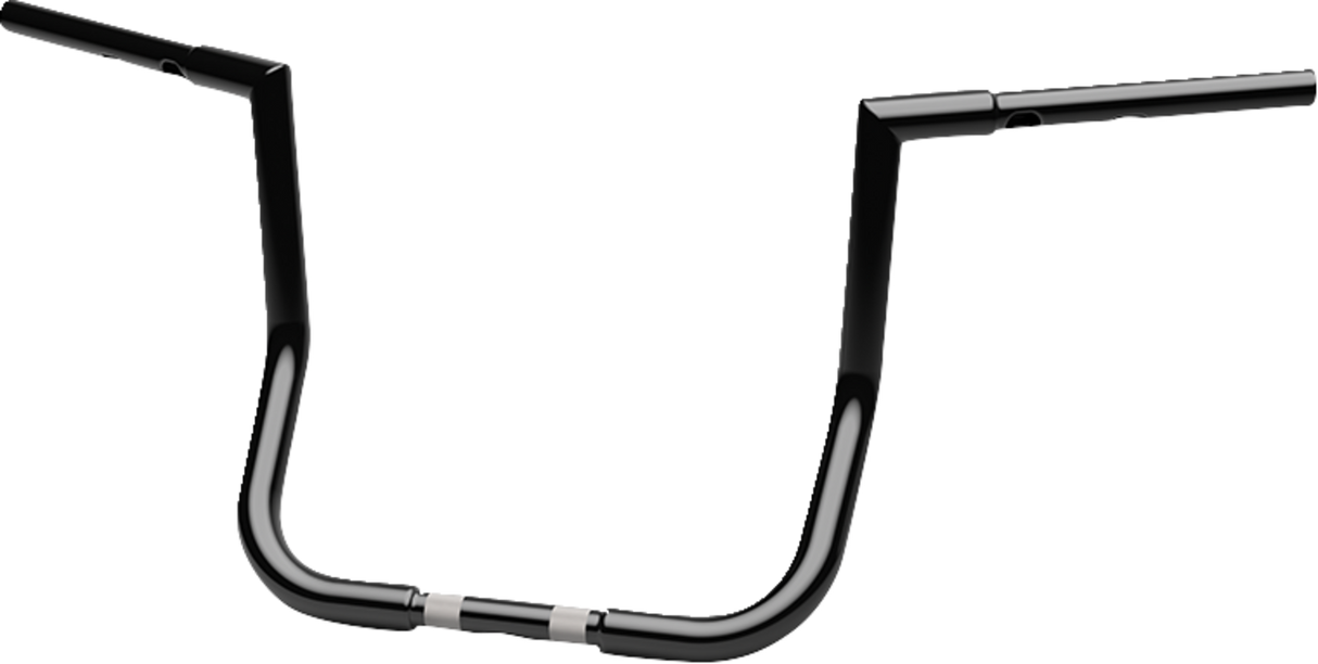 1-1/4\" Twin Peaks Touring Handlebar - 14\" - Black 2023 - 2024