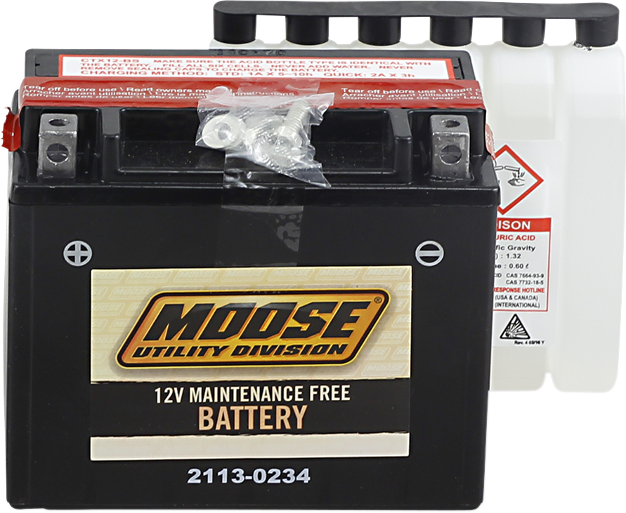AGM Battery - YTX12-BS 1985 - 2014