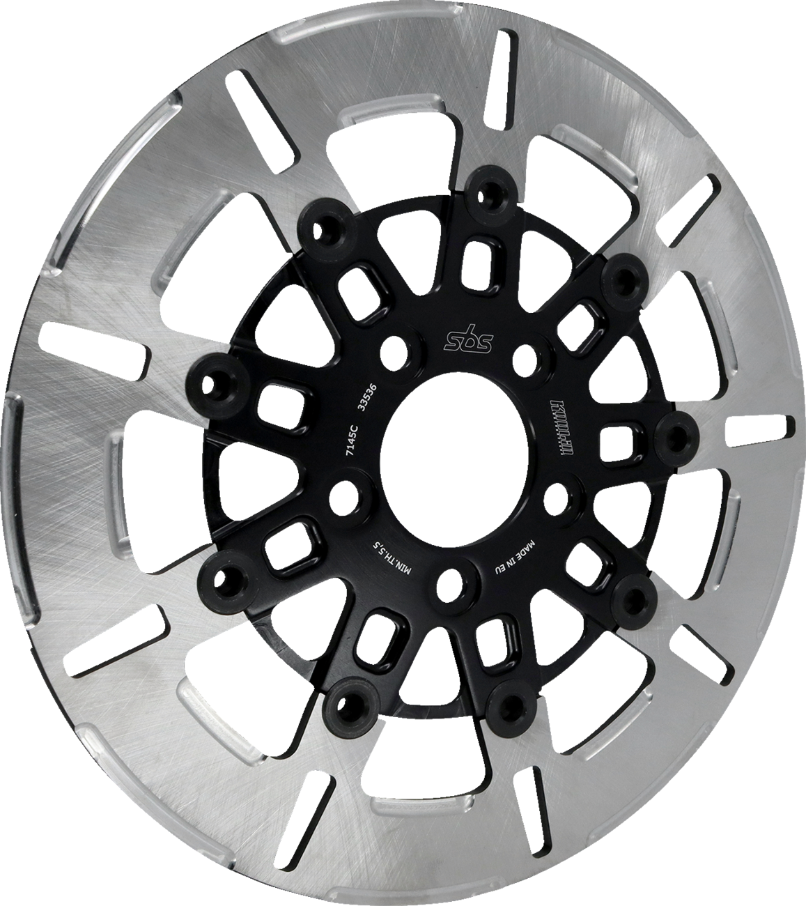 Design \"C\" 9-Spoke Brake Rotor 2004 - 2025