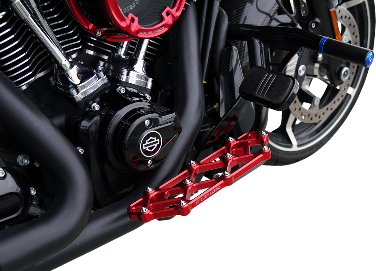 Diamond Floorboards - Driver - Red 1982 - 2025