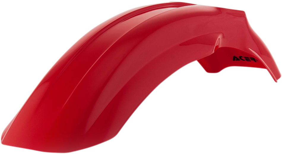 Front Fender - Red 1996 - 2007