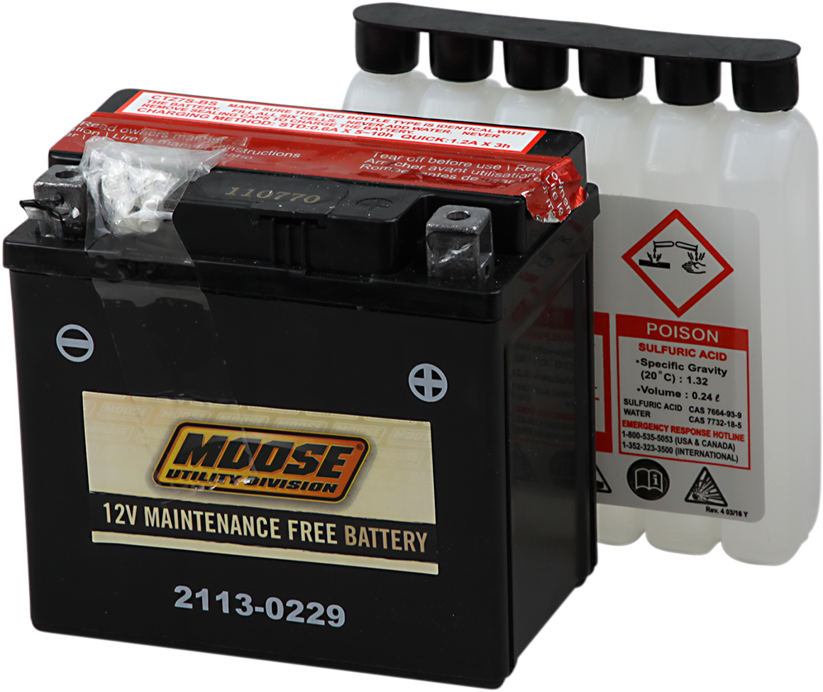 AGM Battery - YTZ7S 2008 - 2016