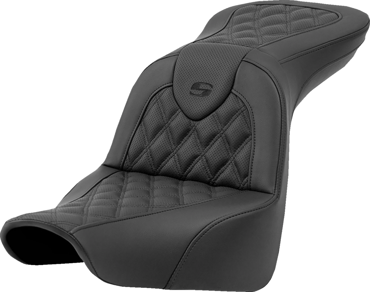 Roadsofa™ Seat - Lattice Stitch - without Backrest - FXLR/FLSB \'18-\'23 2018 - 2023