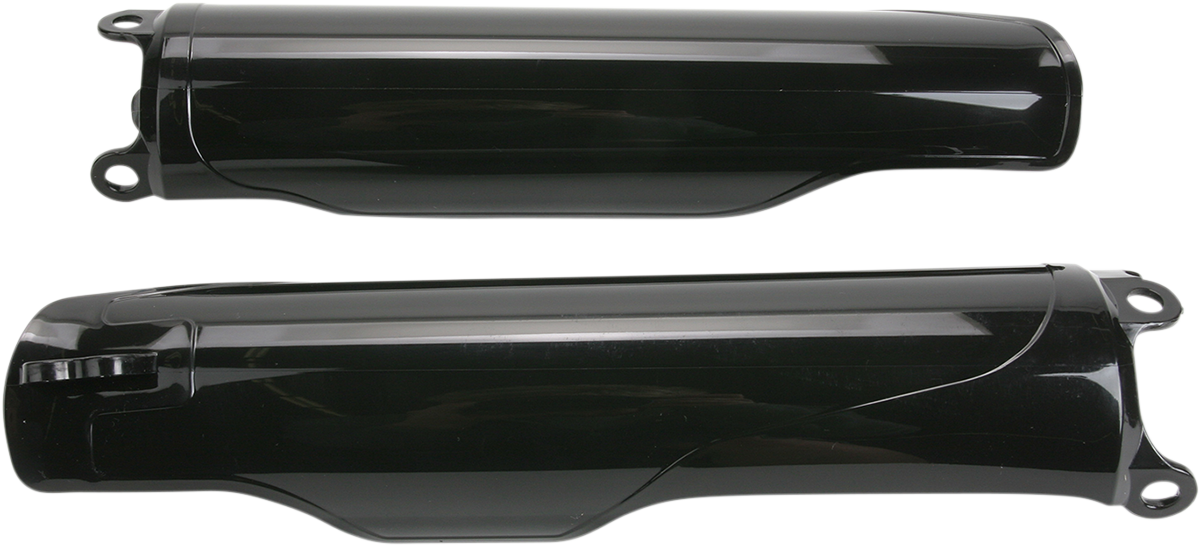 Lower Fork Covers - Black 2004 - 2017