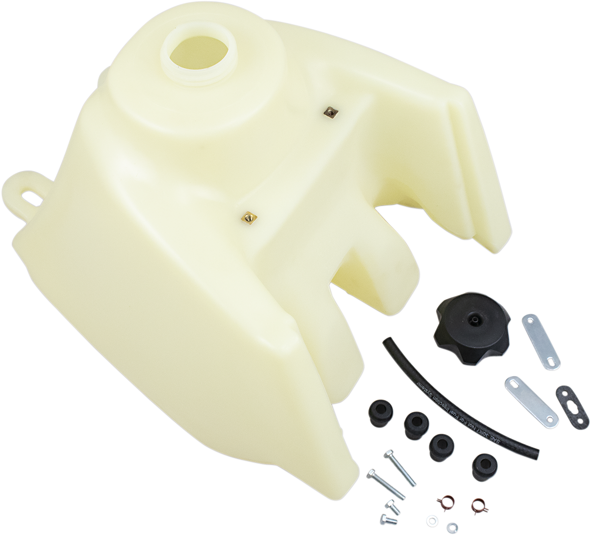 Large-Capacity Gas Tank - Natural - Yamaha - 5.6 Gallon 1987 - 2006