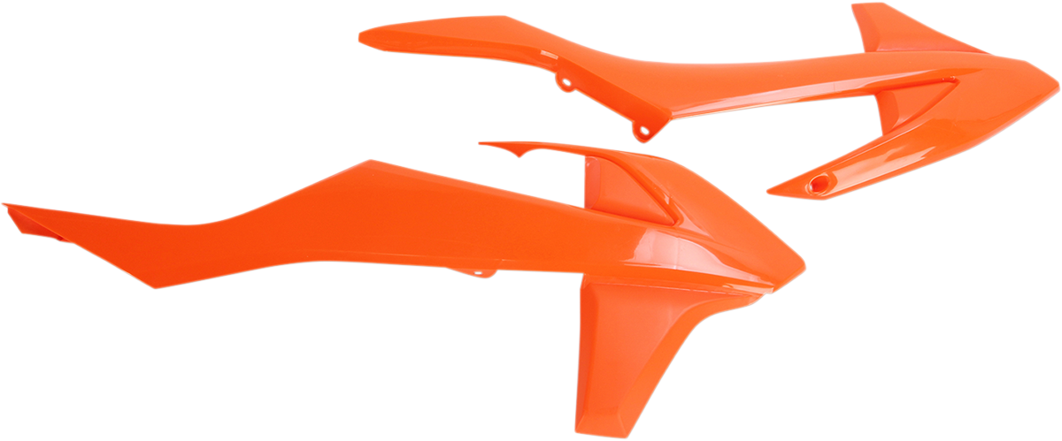 Radiator Shrouds - Orange 2016 - 2019