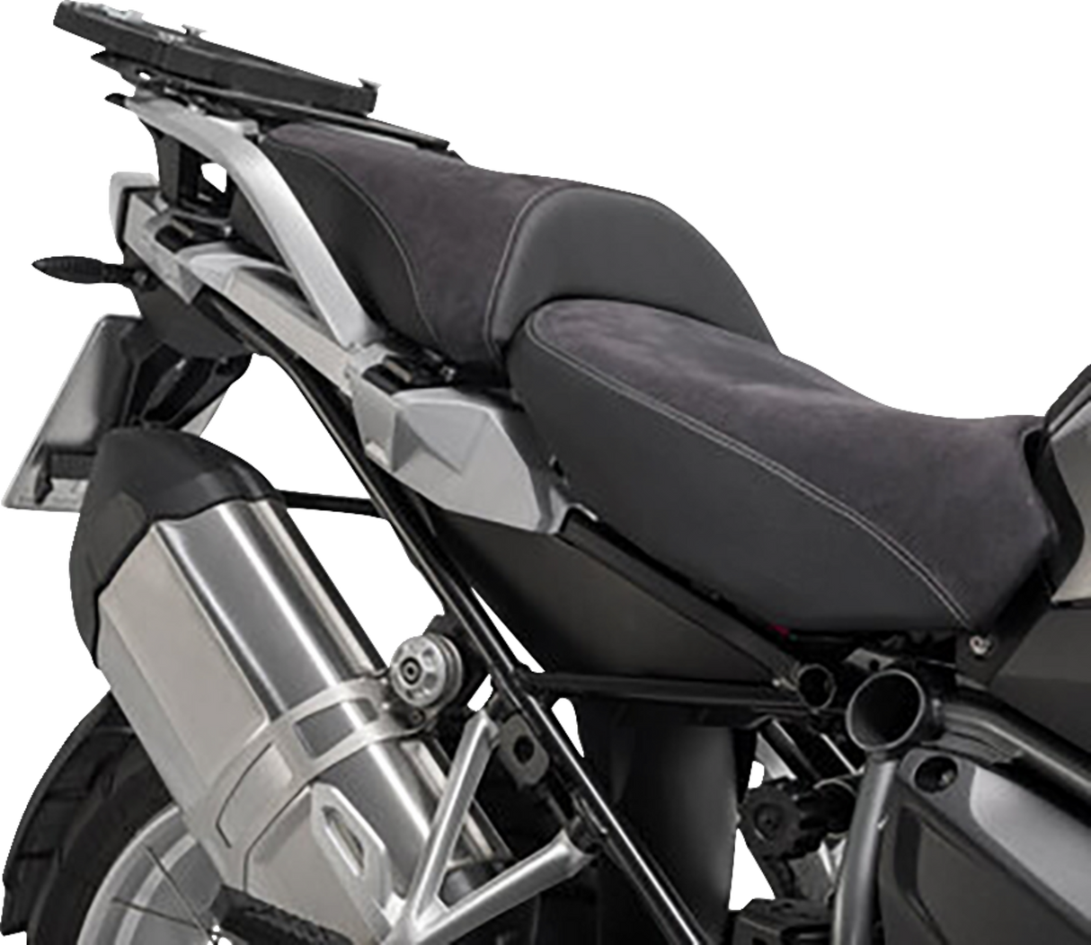 Adventure Luggage System - Black - Triumph Tiger \'19 2010 - 2019