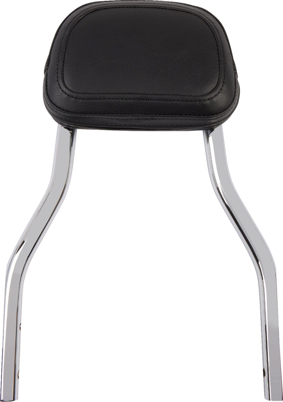 Backrest Kit - 14\" - Chrome - Softail 2000 - 2017