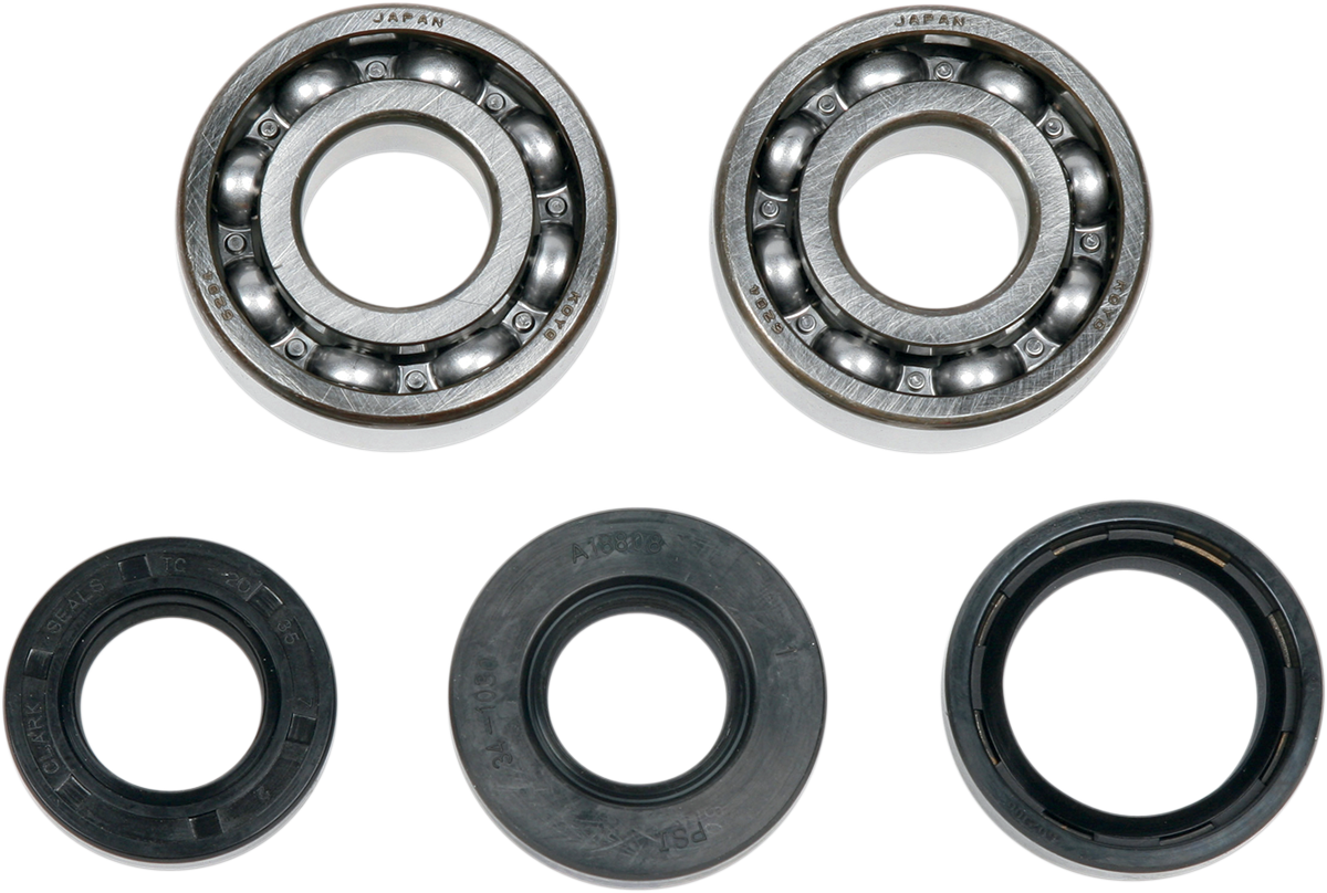 Crankcase Bearing and Seal Kit - Yamaha 1973 - 1992