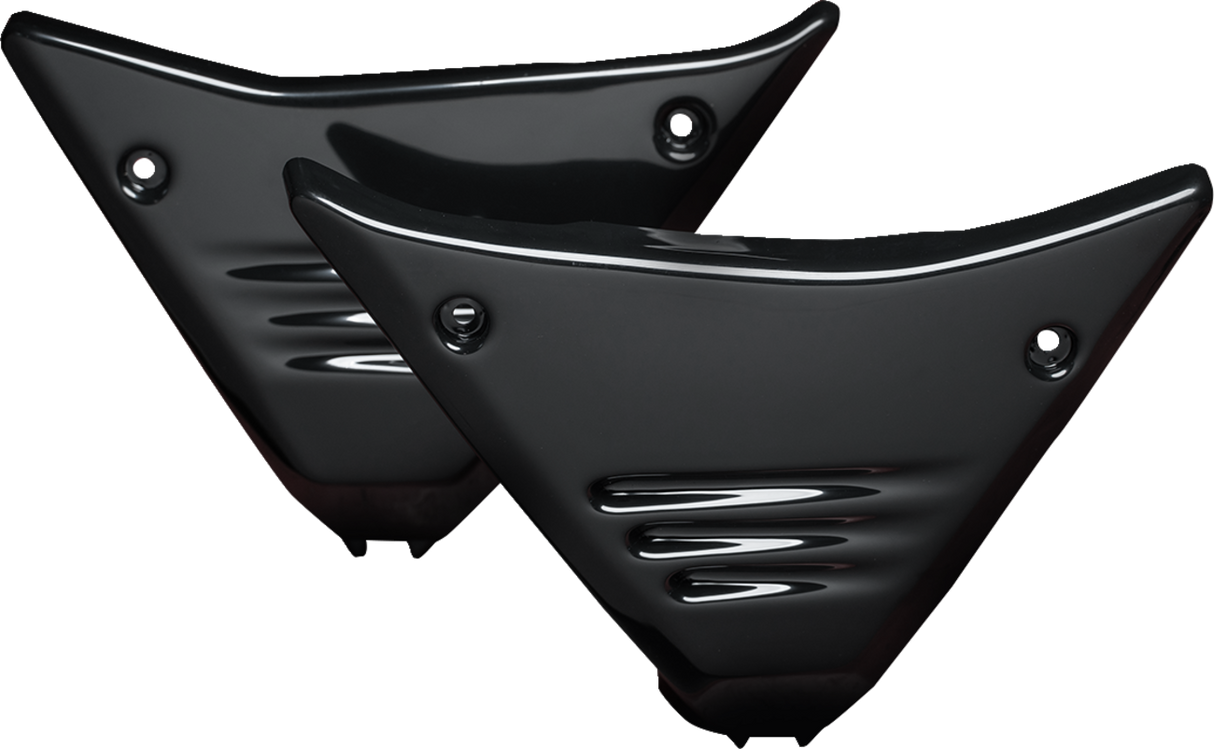 Side Cover - Louvered 1982 - 2000