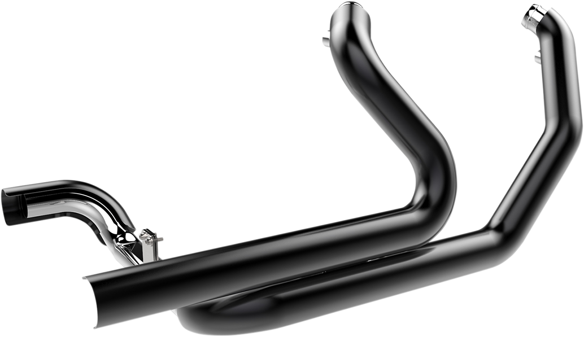 Aggressor 2-into-2 Crossover Headers - Black 2009 - 2016