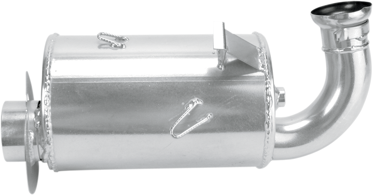 Exhaust Silencer 2009 - 2018