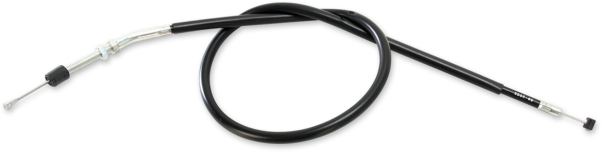 Black Vinyl Clutch Cable - Honda 2000 - 2007
