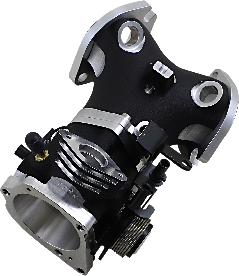 Big Bore Throttle Body - Black - 55 mm - Twin Cam 2006 - 2017