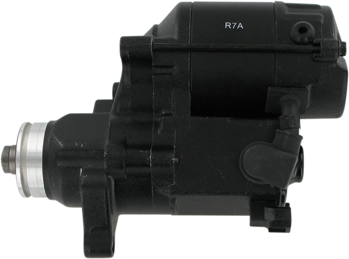 Starter Motor - Harley Davidson - Black Wrinkle 2007 - 2017