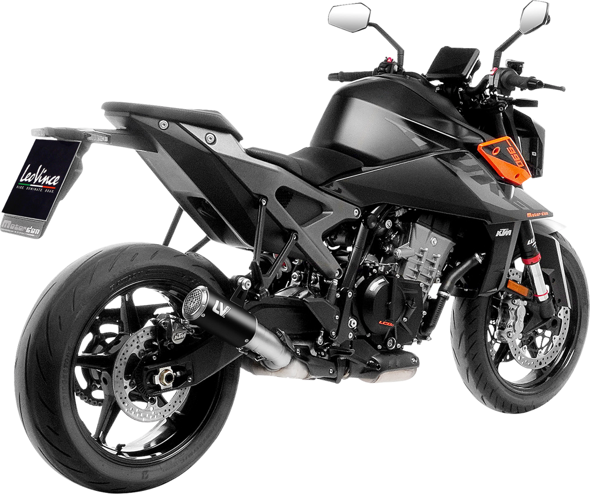 LV Corsa S Black Edition Slip-On Muffler - KTM 990 Duke 2024 - 2024