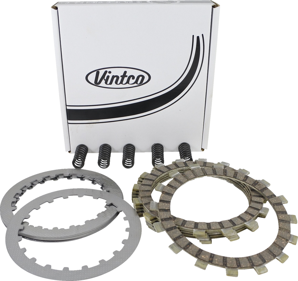 Clutch Plate Kit - Yamaha 1983 - 1985