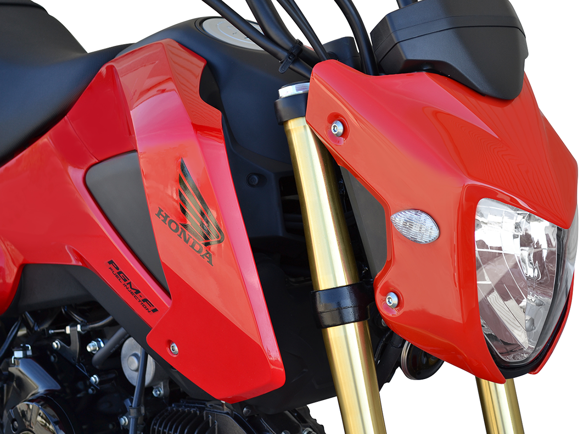 Turn Signals - Grom - Clear 2013 - 2020