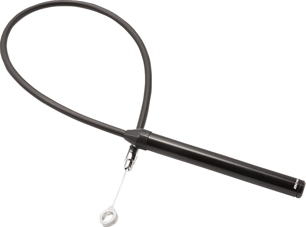 Black Vinyl Clutch Cable - -5\" 2018 - 2024