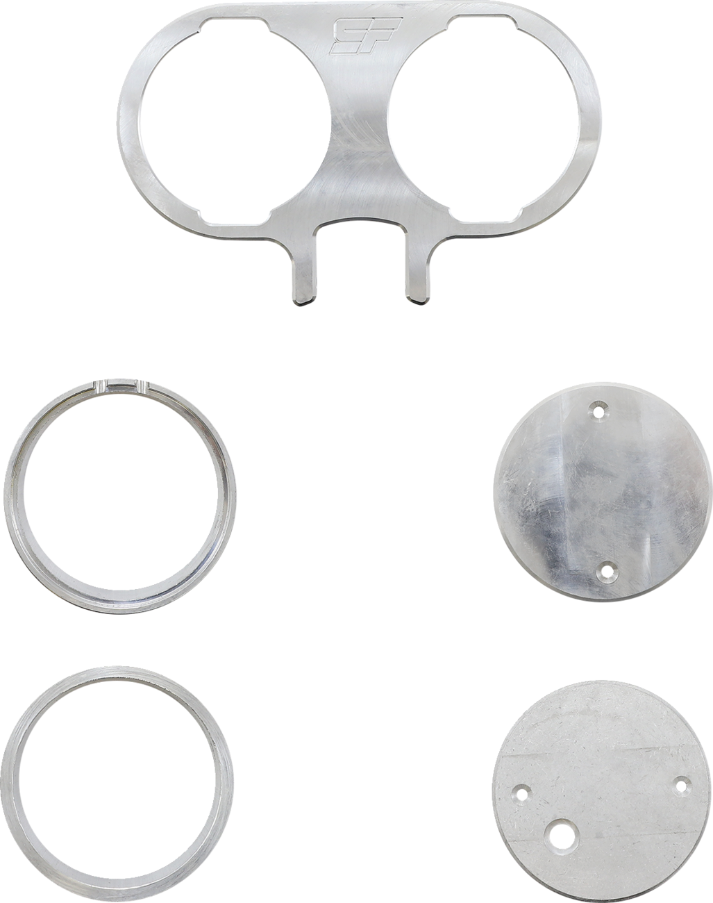 Gauge Mount - Dual - Unfinished 2018 - 2022