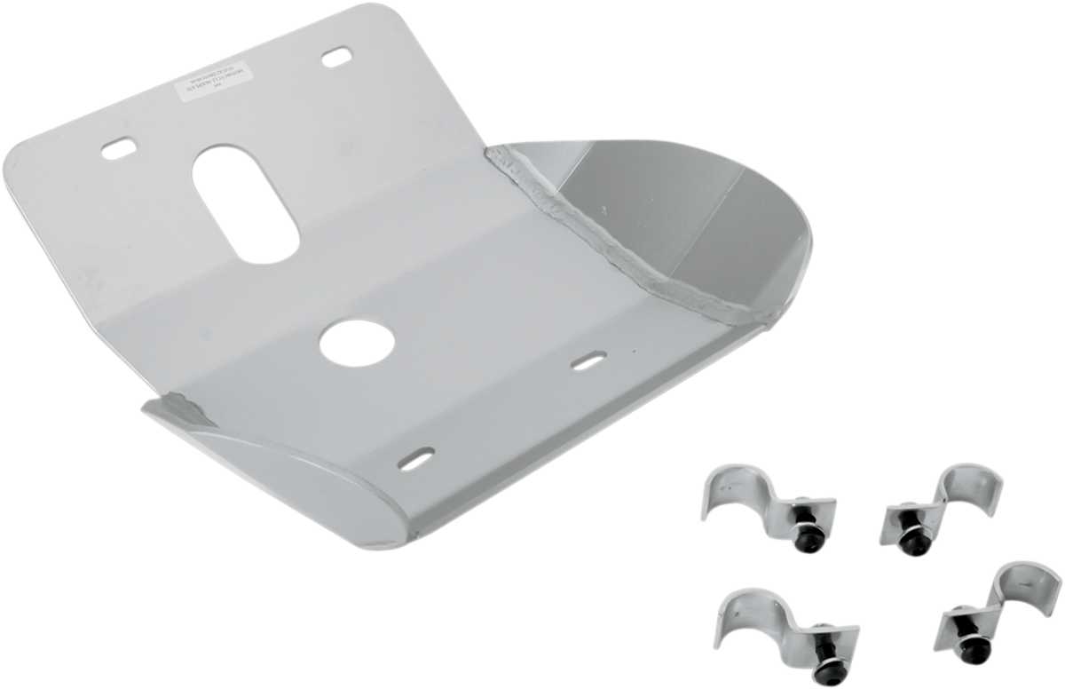 Skid Plate - Silver - Suzuki - DR 650 1998 - 2025