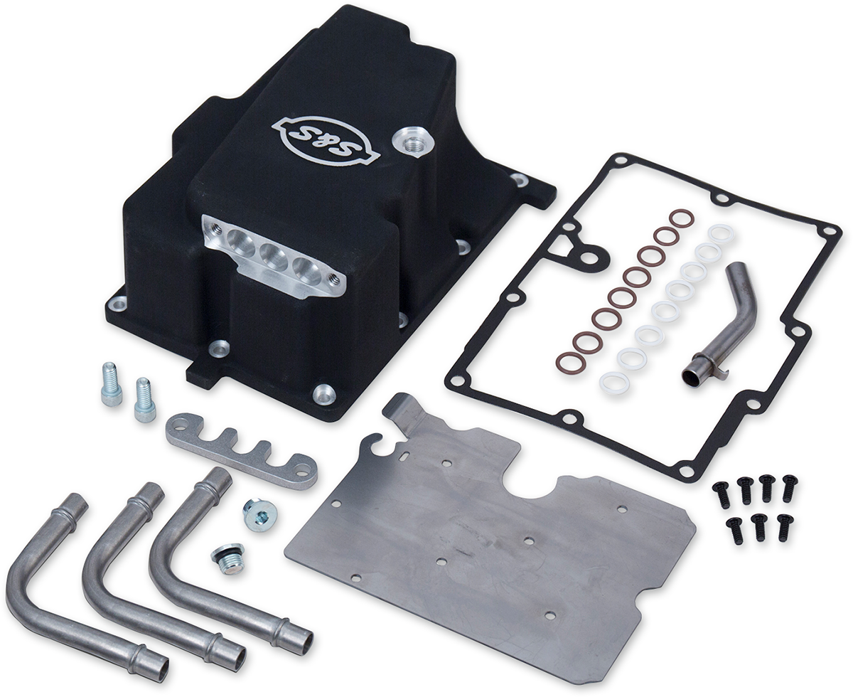 Motor Install Kit - Black - FXD 2006 - 2017