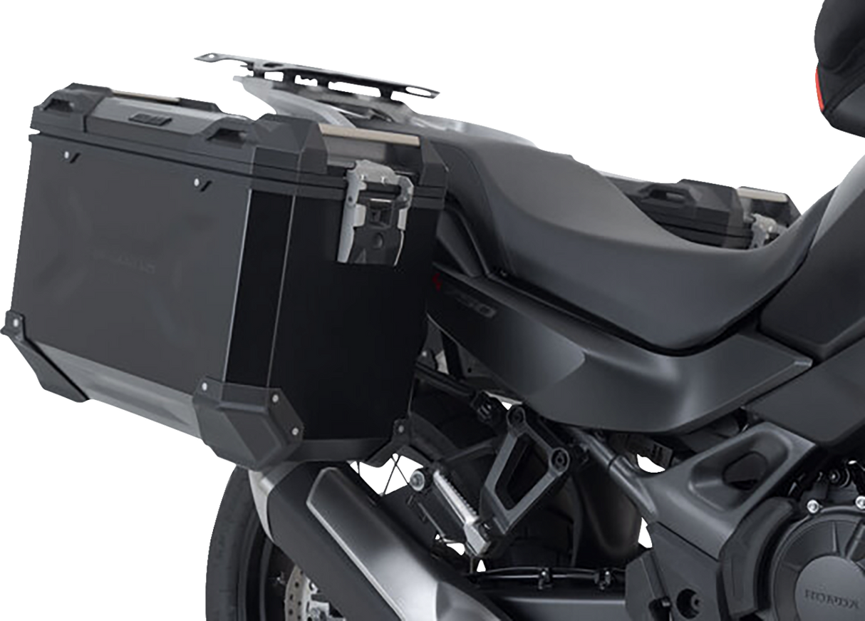Adventure Luggage System - Black - Honda Transalp \'24 2024 - 2024