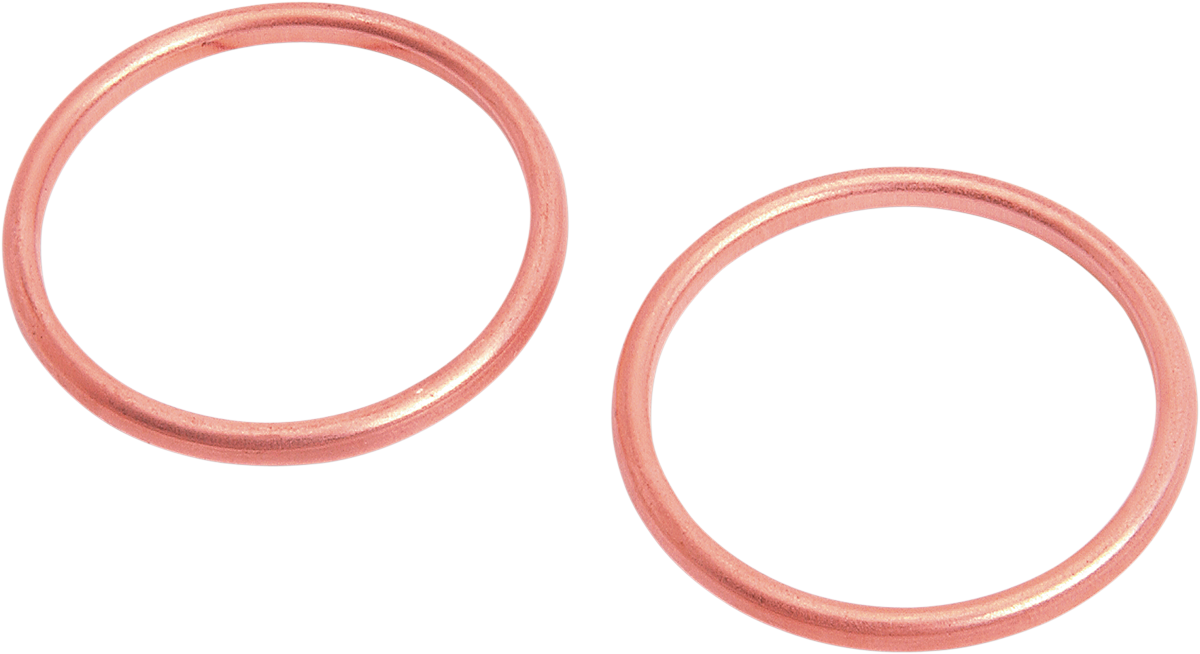 Exhaust Gasket Imported - Copper - Big Twin 1966 - 1984