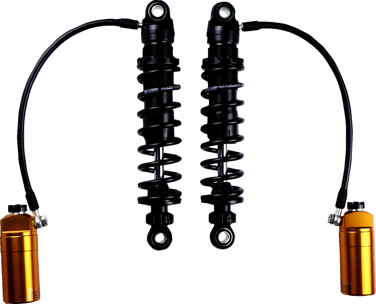 Shock Absorber - 12\" - Fully Adjustable - STX36 Blackline (HD778) 2015 - 2024