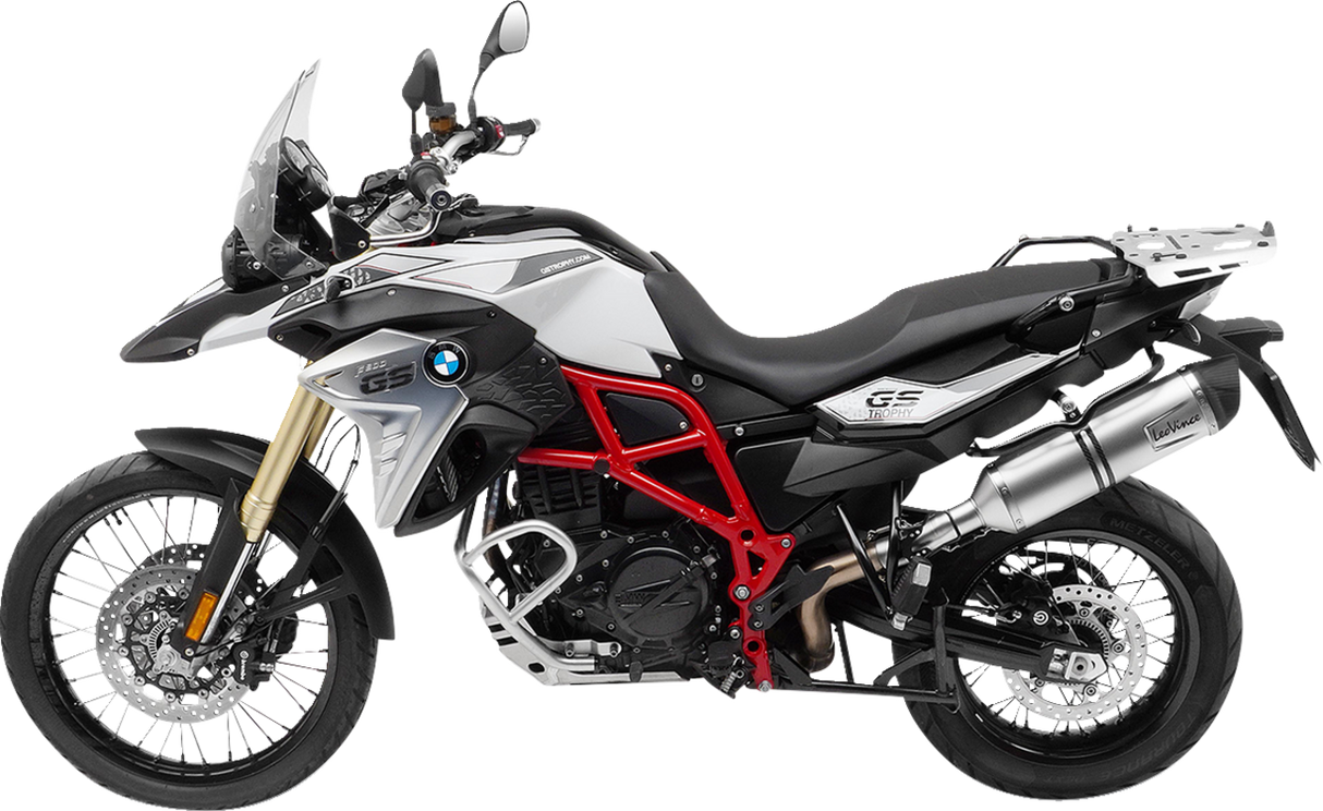 LV One Evo Slip-On Muffler - Stainless Steel 2017 - 2018